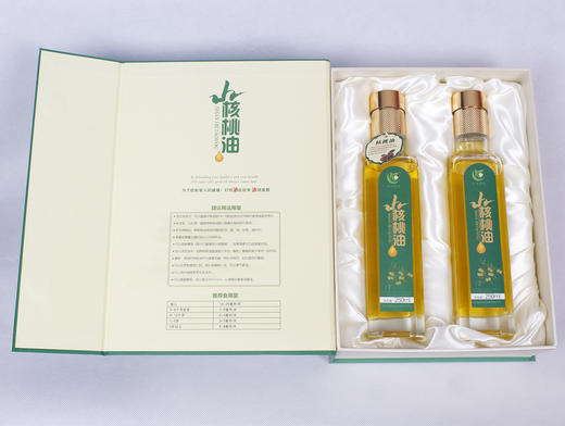 一座村盐津核桃油250ml*2 商品图1
