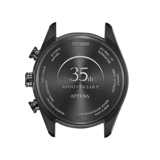 西铁城/CITIZEN光动能电波舒博钛商务休闲男表AT8187-75E 商品图5