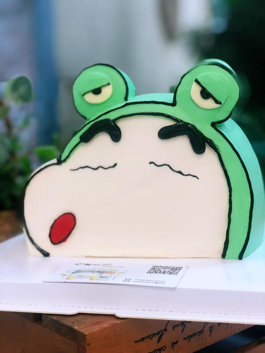 异形蜡笔小新奶油蛋糕 提前一天预定 下单前请仔细阅读商品详情 商品图1