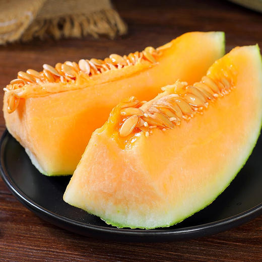 【海南哈密瓜】晓蜜25号 当季新鲜蜜瓜 脆甜爽口 商品图0