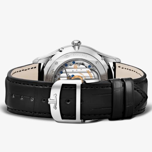 积家 Jaeger-LeCoultre Master Ultra Thin 超薄大师系列月相腕表 Q1368480 商品图4