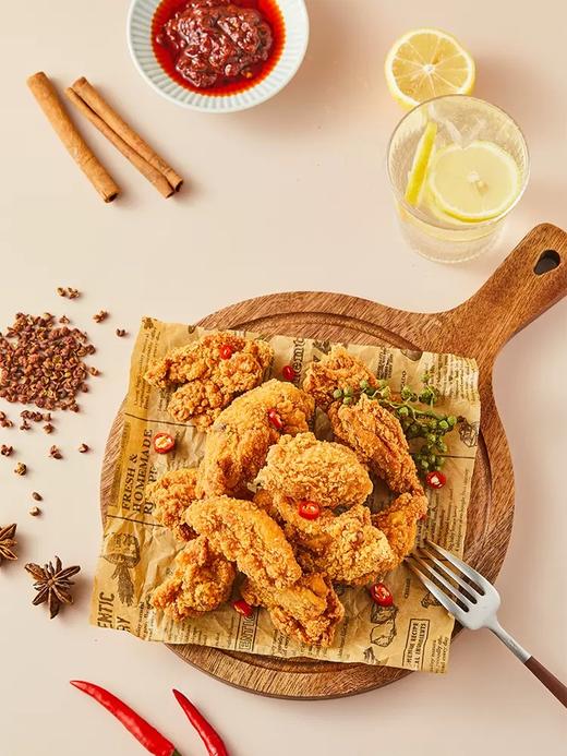 圣农美厨脆皮炸鸡350g 商品图1