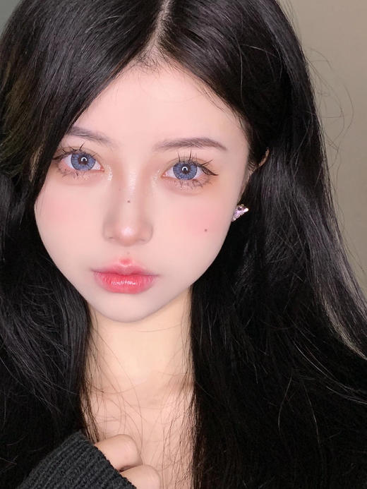 【大直径】Sheepcon-海盐灰色-14.5mm【年抛 0-1000度 含525/575】 商品图2