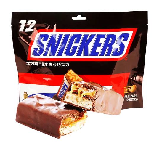 德芙士力架240克 商品图0