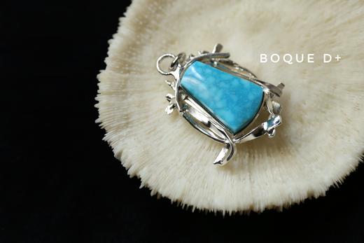 Boque d+ 925银绿松石自由设计原创定制吊坠合集 商品图0