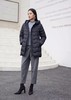 3F玖姿羽绒服中长 商品缩略图0