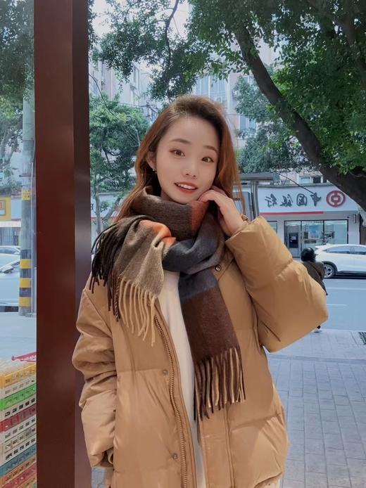 优品堂【情恋一格】羊毛长巾 商品图4