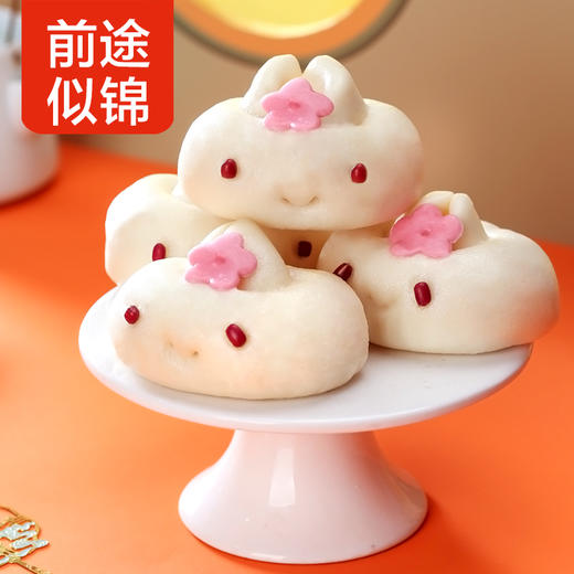 前途似锦（小兔）4粒装 商品图0