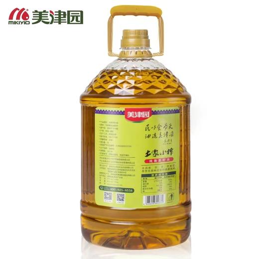XFBF-美津园纯香菜籽油-5L 商品图2