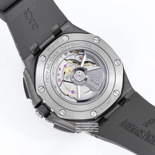 『经典款』Noob factory独家钛金属皇家橡树离岸型系列26400IO.OO.A004CA.01          26400IO.OO.A004CA.02    组合坚固耐用的钛金属表壳❕❕❕ 商品图12