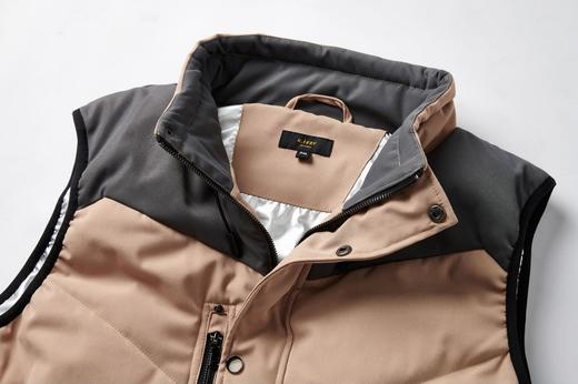 【中集智服】防泼水科技储热马甲 商品图4