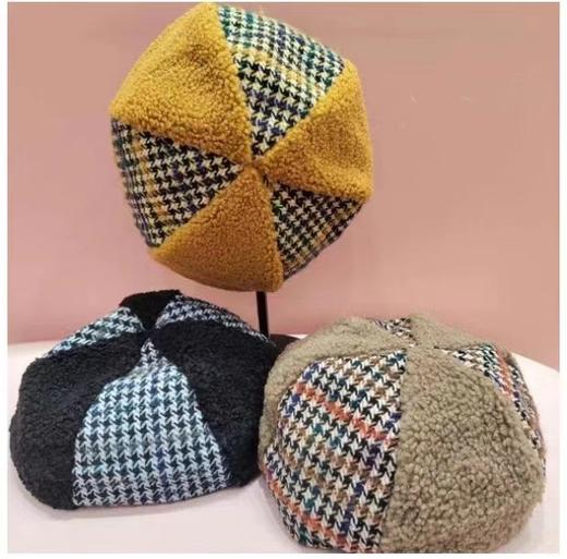 百货世界- 朵啦啦 蓓蕾帽头围56cm-58cm （大小可调节）（颜色随机） 商品图0