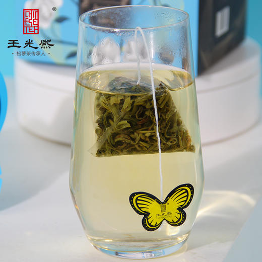 王光熙茉莉花茶茶包茉莉花茶浓香型茉莉花拼配松萝茶30克盒装 商品图3