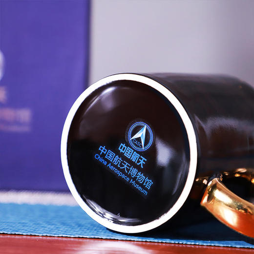 遨游天宫温感变色杯 中国航天博物馆 商品图3