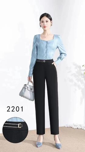 凯凯鑫都2201加绒裤 （老年七）