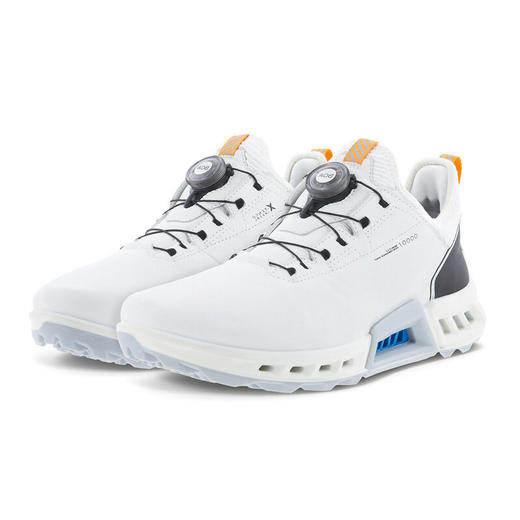 【高尔夫健步C4】ECCO爱步男子高尔夫球鞋130424透气排湿软弹 商品图6