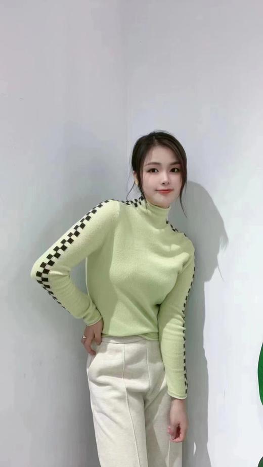 佧茜文毛衫8512 商品图0