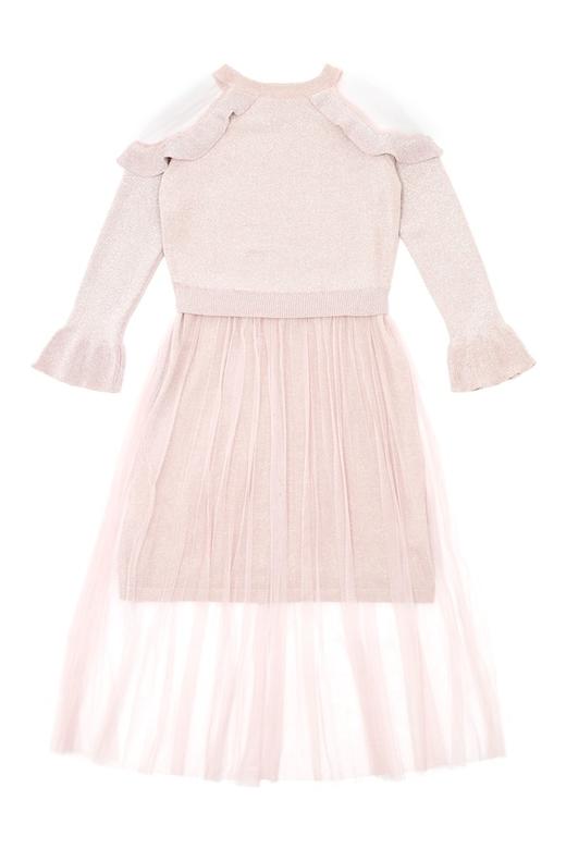 MCCOY 网纱拼接连衣裙 4470 商品图4