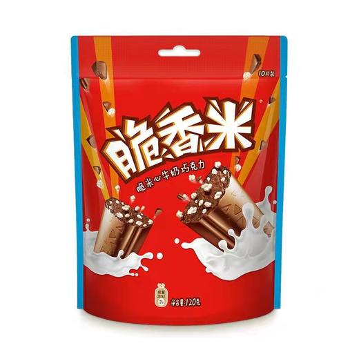 德芙脆香米夹心巧克力120克 商品图0