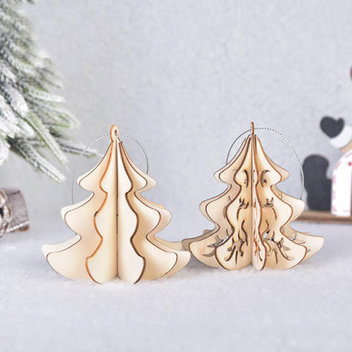 节日立体DIY拼装挂件（1套+绳） 商品图2