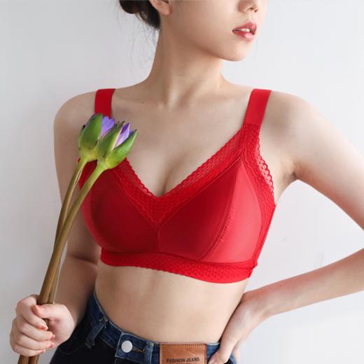 轻法式内衣 软支撑蕾丝文胸【2211-6】 商品图10