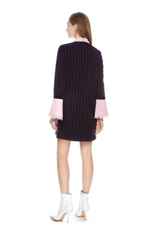 AVA 拼接条纹连衣裙 4635 商品图2