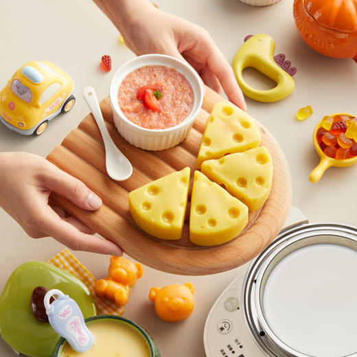 【小程序】小熊煮蛋器 ZDQ-C14Q8 米黄色 双层蒸盘 电子式 商品图6