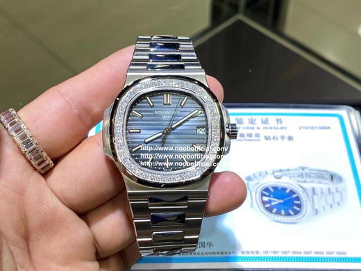 PPF级鹦鹉螺V4重磅来袭！ 2022年钢表的开年重器。一款真意义上的级鹦鹉螺，震撼来袭！！！ 商品图0