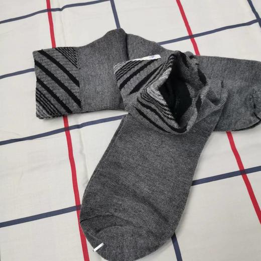竹纤维男士抗菌运动休闲袜1022 商品图1