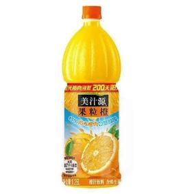 美汁源  果粒橙  1.25l