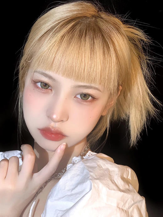 【大直径】Sheepcon-海盐绿色-14.5mm【年抛 0-1000度 含525/575】 商品图3