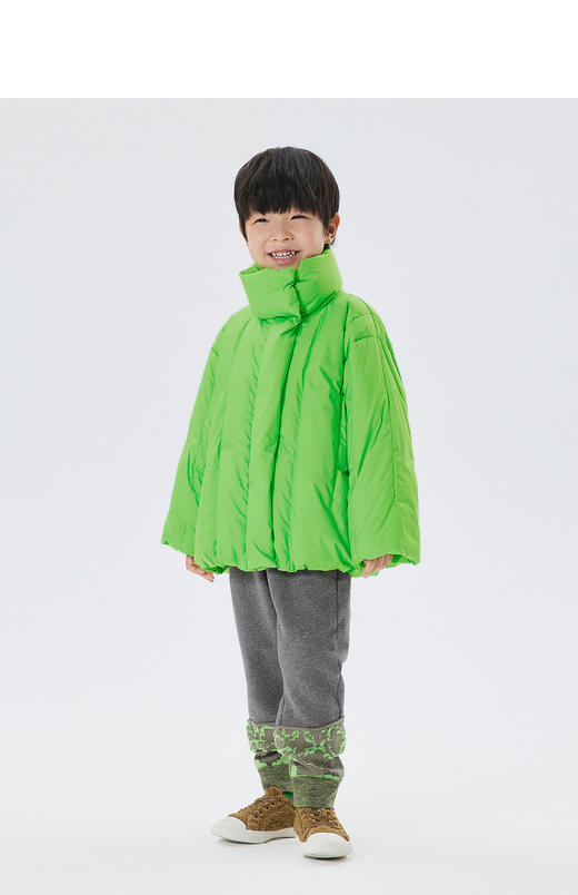 JNBY  22年冬款  时尚拼接束脚长裤  1MBE11000 商品图0