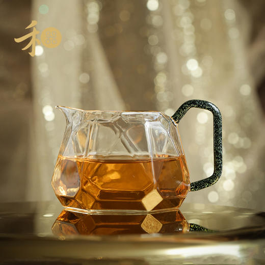 禾器  炫彩·璀璨茶海 高硼硅 玻璃公道杯 建议容量：260ml 商品图7