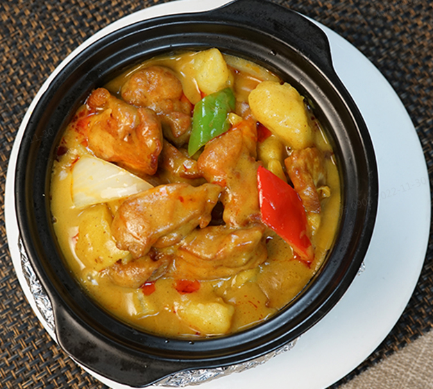 咖喱鸡便当300g(袋装/米饭自配)