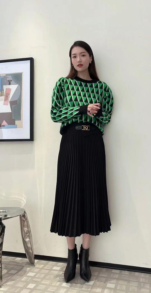 佧茜文半裙8158 商品图0