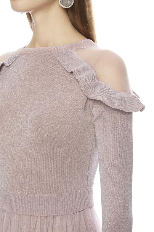 MCCOY 网纱拼接连衣裙 4470 商品图3