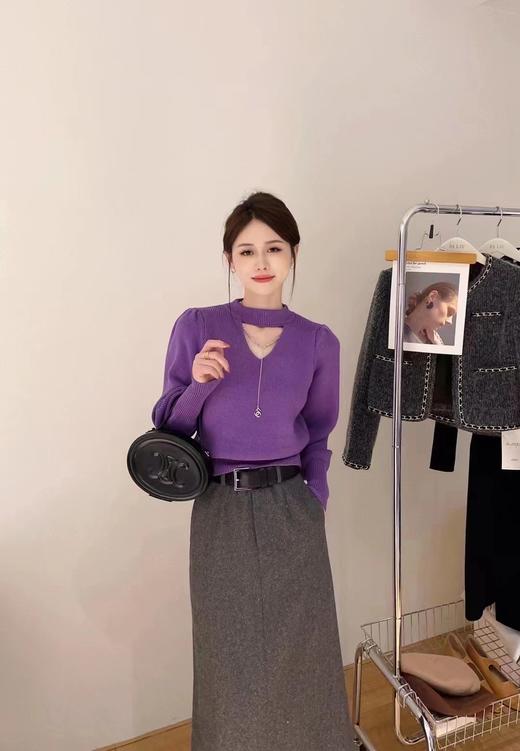 镂空毛衣（都市部落） 商品图1