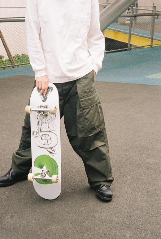 Thrillsongs/超宽M51改版工装裤 商品图3