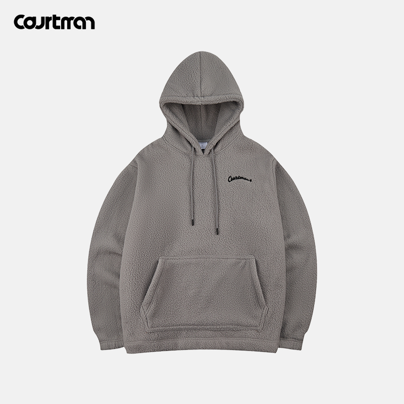 【福利大放送】市面暂时无竞品  双面摇粒绒加厚帽衫  下摆可伸缩   成本95.块  卖完不补货。。你的衣柜里得有一件穷人貂