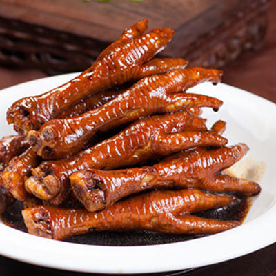 六和鸡爪400g  2023.10.15到期 商品图3