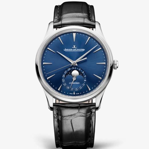 积家 Jaeger-LeCoultre Master Ultra Thin 超薄大师系列月相腕表 Q1368480 商品图0
