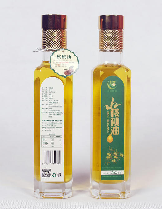一座村盐津核桃油250ml*2 商品图3