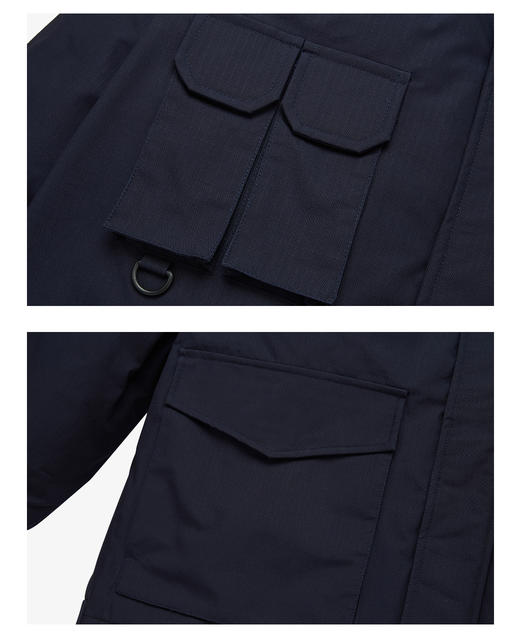 【蛇年好礼，厚款夹克任选】COURTMAN品牌口碑款加厚夹克，都可以穿到10度左右 商品图9