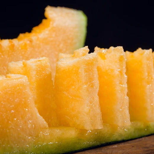 【海南哈密瓜】晓蜜25号 当季新鲜蜜瓜 脆甜爽口 商品图1