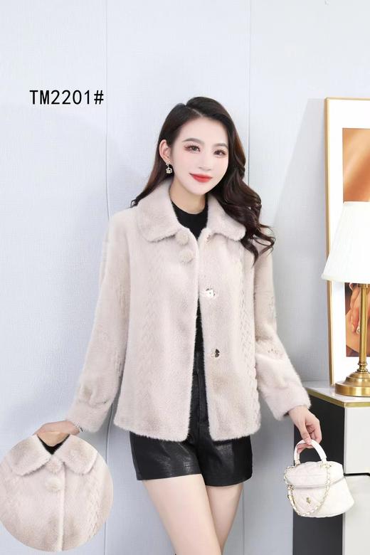 添梦国际2209天鹅绒外套（中老年六） 商品图0