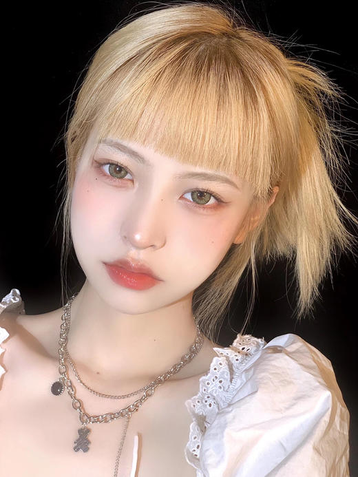 【大直径】Sheepcon-海盐绿色-14.5mm【年抛 0-1000度 含525/575】 商品图1