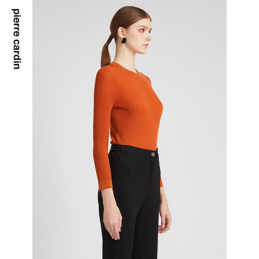 皮尔卡丹女装毛针织衫温柔减龄女多巴胺上衣冬季毛衣P2399K2308Y0
 商品图1