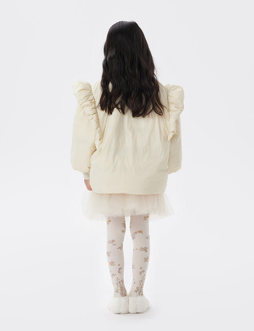 JNBY  22年冬款  造型感夹克式短款羽绒服  1MBC10890 商品图5