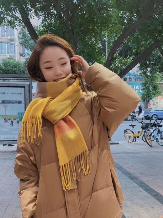 优品堂【情恋一格】羊毛长巾 商品图0