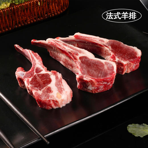 ✅阿勒泰高山草原散养西门塔尔牛，原切牛排： 西冷 眼肉 菲力，战斧牛排，战斧羊排，西餐套装礼盒 商品图13